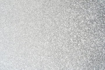 Silver glitter sparkle shiny texture cold abstract background