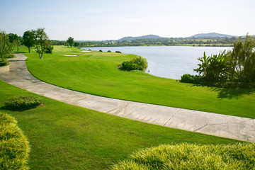 Golf course