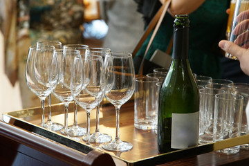glasses of wine