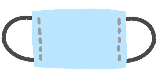 布マスク　風邪　ウイルス　予防