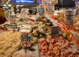 Fischmarkt, Seattle, Washington