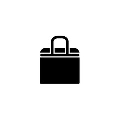 Vector illustration, shopping bag icon design