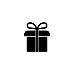 Vector illustration, gift icon design