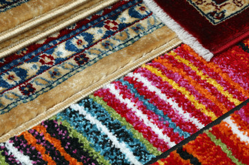 many carpets to decorate your home