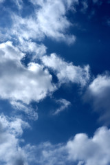 雲に願い
