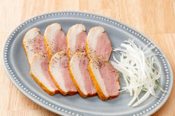 合鴨ロース燻製