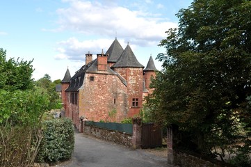 Colonges la rouge, the most beautiful villages of France