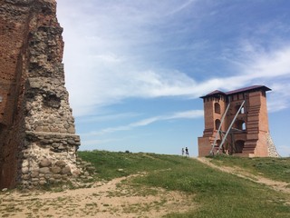 ruins of old castle