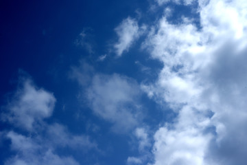 雲に願い