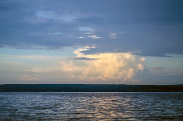 Water theme and background.