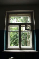 view of window