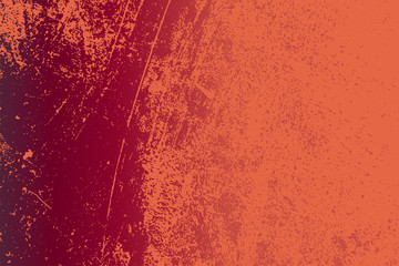 Red Grunge Background