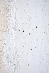 White Concrete Wall Texture Background, Suitable for Backdrop and Mockup.