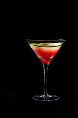 Watermelon martini