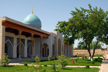 Fototapeta na wymiar Madrasah in Hazrati Imam complex. Tashkent, Uzbekistan.