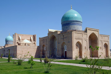 Hazrati Imam complex. Tashkent, Uzbekistan.