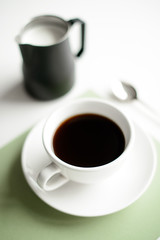 black aromatic top grade coffee