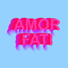 amor fati quote slogan love everything