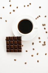 black aromatic top grade coffee