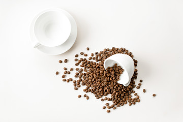 black aromatic top grade coffee