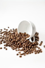 black aromatic top grade coffee