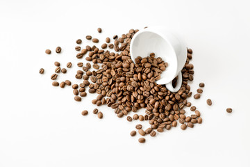 black aromatic top grade coffee