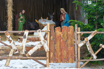 Boże narodzenie szopka © Heroc