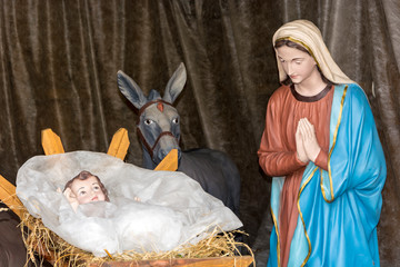 Boże narodzenie szopka © Heroc