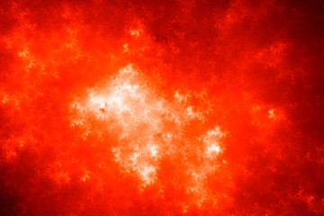 Abstract painting multicolor texture.