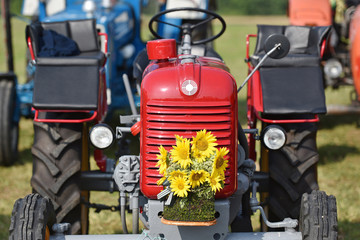  Oldtimer-Traktor-Treffen in Desselbrunn (Bezirk Vöcklabruck, Oberösterreich) - Vintage tractor meeting in Desselbrunn (Vöcklabruck district, Upper Austria) - © Spitzi-Foto