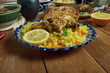 Awadhi Yahkni Pulao