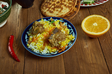 Awadhi Shah Jahan Pulao
