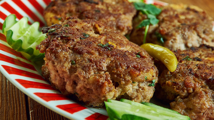 Awadhi Shami kebab