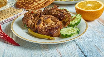 Kashmiri  Style Mutton Ribs