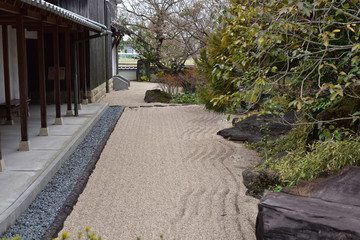 Obraz premium 日本の古くて美しい建物