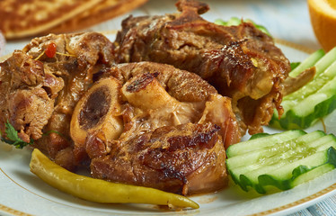 Kashmiri  Style Mutton Ribs