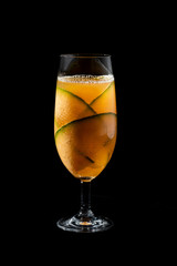 Cantaloupe cooler