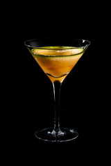 Cantaloup martini