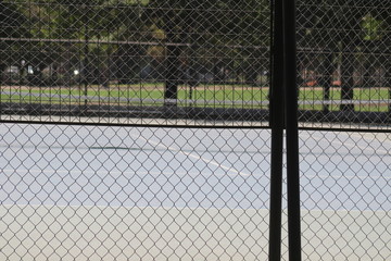 Tennis court