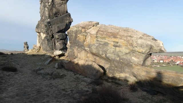 Harz  -  Teufelsmauer