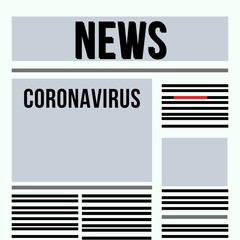 Coronavirus 2019-nCov novel coronavirus concept resposible for asian flu  and coronaviruses influenza dangerous flu