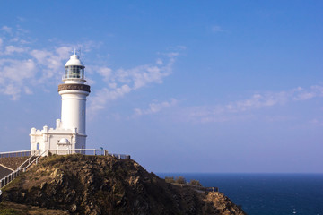 Fototapeta na wymiar Cape Byron Lighthouse, Byron Bay, Australia