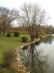 Lanschaft im Fr&uuml;hling