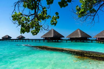 Maldives, Kaafu atoll - December 27 2019 - Paradise in the Maldives