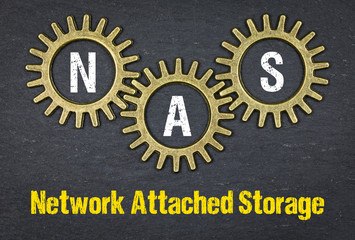 NAS Network Attached Storage 