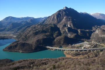 Friuli - Lago di Cavazzo