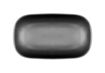 plate isolated on white background with clipping path