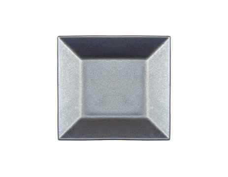 plate isolated on white background with clipping path