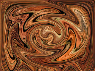 Spiral abstract modern art spinning paint centered color splash background