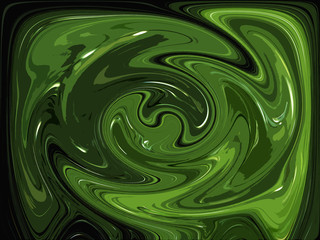 Spiral abstract modern art spinning paint centered color splash background
